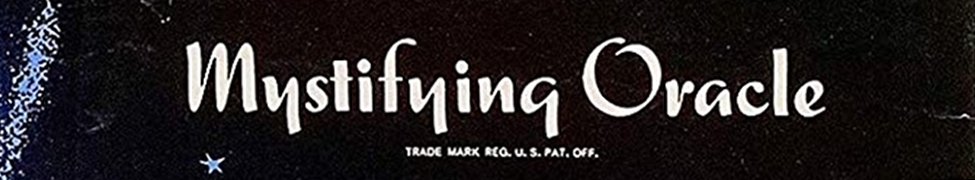 The Mystifying Oracle on Bandcamp